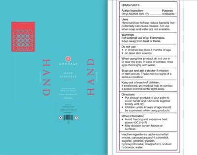 60 mL Ndc:79809-111-11 (Amouage Label)